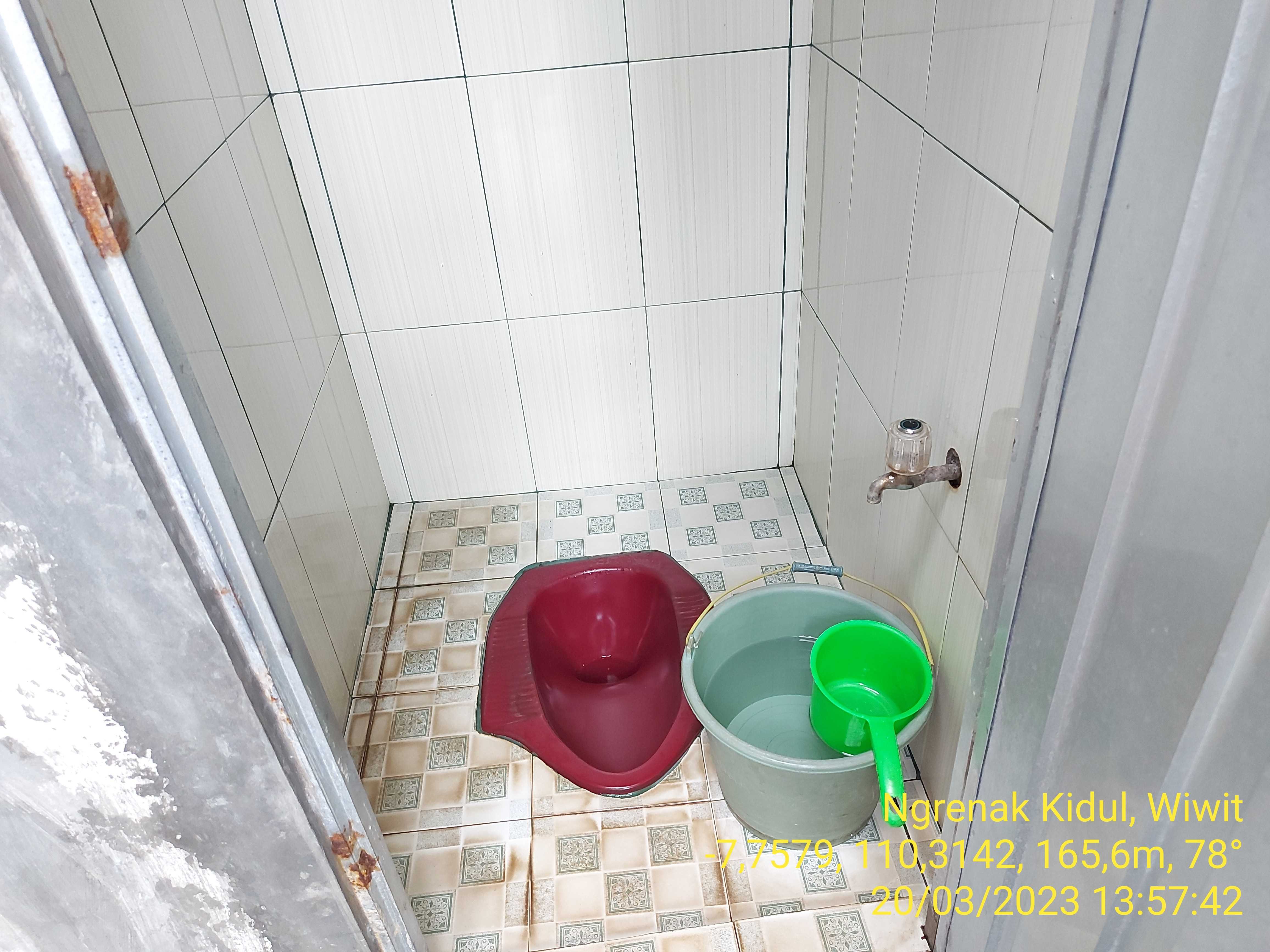 Foto Jamban/WC 0%